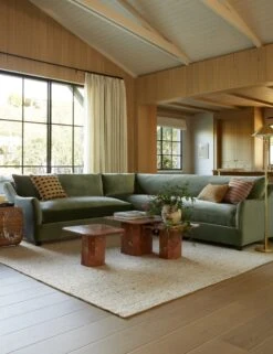 Berta Pillow By Bole Road Textiles -Home Decor Sale Lulu and Georgia SITE CROP Lulu and Georgia 7 SectionalLiving NivenSectional 1064 Lifestyle 2