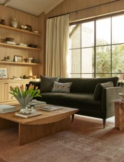 Pallas Vase -Home Decor Sale Lulu and Georgia SITE CROP Lulu and Georgia LivingRoom1 FabienneSofa PickfordCoffeeTable 490 Lifestyle