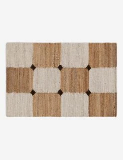 Rovato Flatweave Jute Rug -Home Decor Sale Lulu and Georgia SNA 1279 NAT Mat Silo 3x2 Product