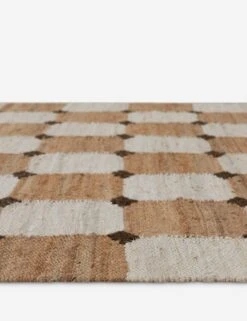 Rovato Flatweave Jute Rug -Home Decor Sale Lulu and Georgia SNA 1279 NAT PILE Product