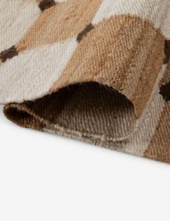 Rovato Flatweave Jute Rug -Home Decor Sale Lulu and Georgia SNA 1279 NAT ROLL 8x5 7 Product