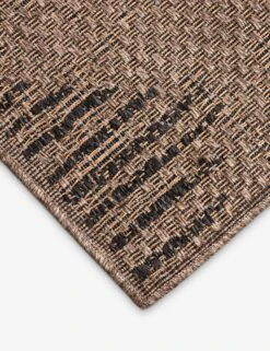 Presley Indoor / Outdoor Rug -Home Decor Sale Lulu and Georgia SOL 4603 NAT CORNER Product
