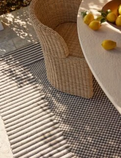 Lavinia Handwoven Indoor / Outdoor Rug -Home Decor Sale Lulu and Georgia SSS 02 DiningII ShootArounds 2286 site crop Lifestyle
