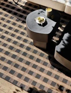 Thatcher Handwoven Indoor / Outdoor Rug By Sarah Sherman Samuel -Home Decor Sale Lulu and Georgia SSS Living1 0685 LIFESTYLE Site Crop Lifestyle