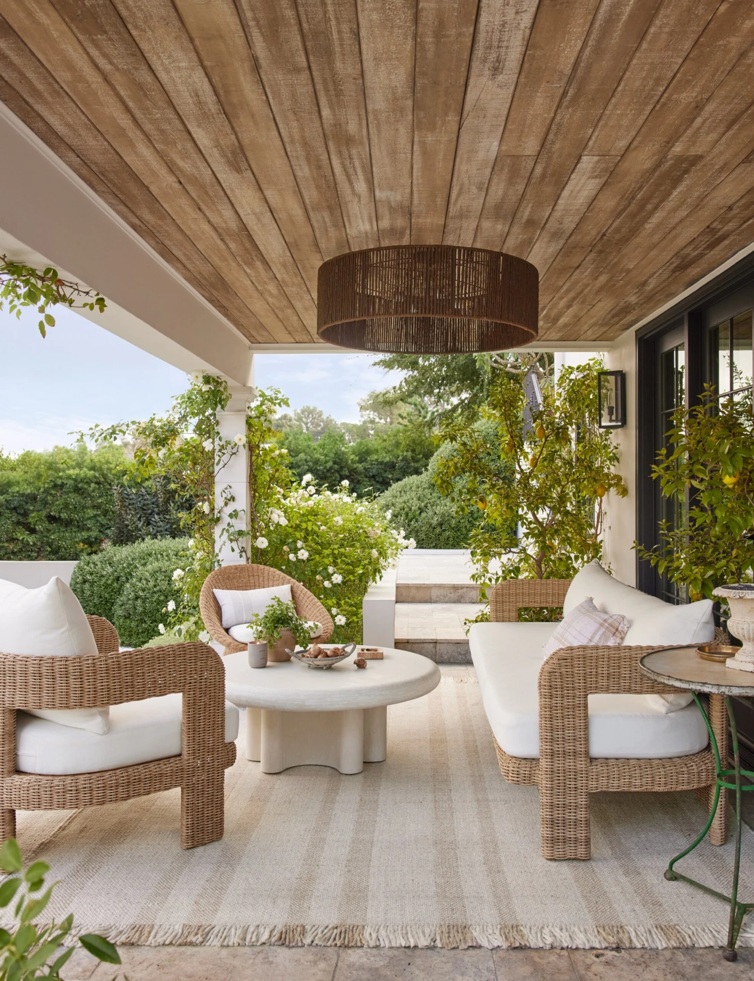 Croze Handwoven Indoor / Outdoor Rug 4 Croze Handwoven Indoor / Outdoor Rug - Image 2