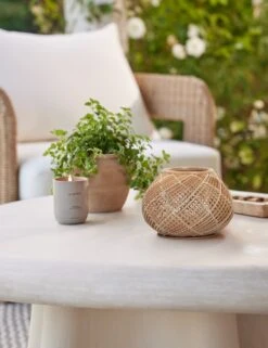 Vela Concreto Candle By La Boticá -Home Decor Sale Lulu and Georgia SSS LivingRoom2 1681 site crop Lifestyle