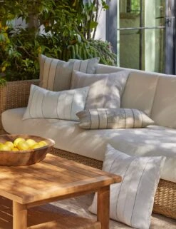 Leo Indoor / Outdoor Pillow By Sunbrella For Lulu And Georgia -Home Decor Sale Lulu and Georgia SSS LivingRoom2 2228 site crop Lifestyle