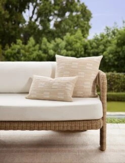 Leighton Indoor / Outdoor Pillow -Home Decor Sale Lulu and Georgia SSS OutdoorPillowsandThrows 1270 site crop Lifestyle