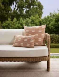 Leighton Indoor / Outdoor Pillow -Home Decor Sale Lulu and Georgia SSS OutdoorPillowsandThrows 1272 site crop Lifestyle