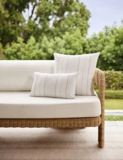 Leo Indoor / Outdoor Pillow By Sunbrella For Lulu And Georgia -Home Decor Sale Lulu and Georgia SSS OutdoorPillowsandThrows 1290 Recovered site crop Lifestyle