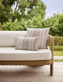 Leo Indoor / Outdoor Pillow By Sunbrella For Lulu And Georgia -Home Decor Sale Lulu and Georgia SSS OutdoorPillowsandThrows 1293 site crop Lifestyle