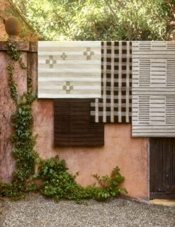 Shere Handwoven Indoor / Outdoor Rug By Sarah Sherman Samuel -Home Decor Sale Lulu and Georgia SSS RugGallery 2437 LIFESTYLE1 Site Crop Lifestyle