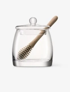 Serve Honey Pot & Dipper By LSA International