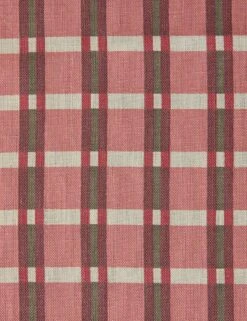 Sadie Linen Fabric By Annie Coop -Home Decor Sale Lulu and Georgia SadieLinenFabricbyAnnieCoop Pink L0482150 0149 product