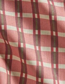 Sadie Linen Fabric By Annie Coop -Home Decor Sale Lulu and Georgia SadieLinenFabricbyAnnieCoop Pink L0482150 0156 product