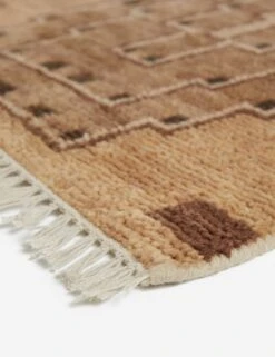 Saffron Hand-Knotted Wool Rug -Home Decor Sale Lulu and Georgia SaffronHand KnottedWoolRug 8 x10 A0659742 product 0003