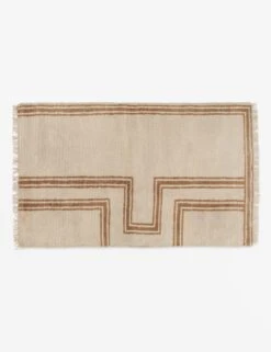 Safir Hand-Knotted Wool Rug -Home Decor Sale Lulu and Georgia SafirHand KnottedWoolRug 2x3 A0659179 609 Product