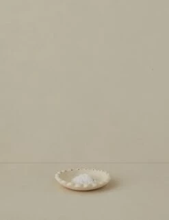 Home Decor Sale -Home Decor Sale Lulu and Georgia SaltDishIIIbyStephanieDawnMatthias ChocolateandCream A0659714 0567 product