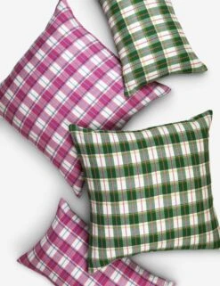 San Andres Pillow By Archive NY -Home Decor Sale Lulu and Georgia SanAndresPinkGreenSetof4WEB