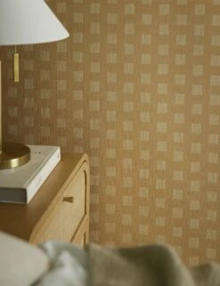 Sand Dune Grasscloth Wallpaper By Élan Byrd -Home Decor Sale Lulu and Georgia SandDuneGrassclothWallpaperbyElanByrd 0134 Site Crop