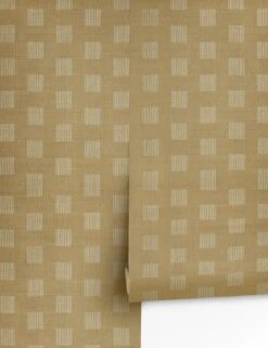 Sand Dune Grasscloth Wallpaper By Élan Byrd