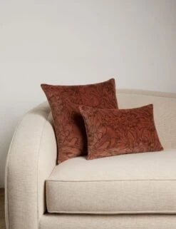 Sandell Velvet Pillow -Home Decor Sale Lulu and Georgia SandellVelvetPillowSiblingShot Rouge 0320 Product