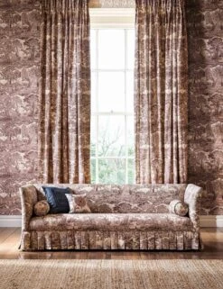 Highgrove Toile Linen-Blend Fabric By Sanderson -Home Decor Sale Lulu and Georgia Sanderson Highgrove HighgroveToile 227310 3 Product
