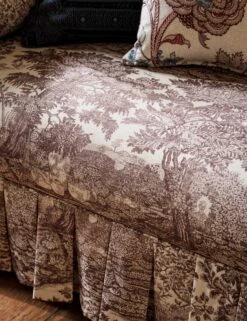 Highgrove Toile Linen-Blend Fabric By Sanderson -Home Decor Sale Lulu and Georgia Sanderson Highgrove HighgroveToile 227310 6 Product