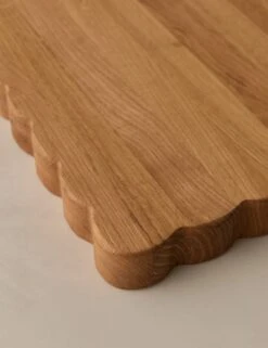 Scalloped Cutting Board By EtúHOME -Home Decor Sale Lulu and Georgia ScallopedCuttingBoard Large Large L0494205 259 Product
