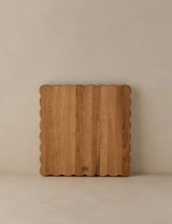 Scalloped Cutting Board By EtúHOME -Home Decor Sale Lulu and Georgia ScallopedCuttingBoard Large Large L0494205 262 Product