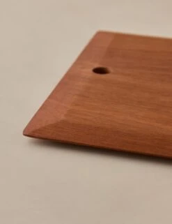 Wood Serving Board By Itza Wood -Home Decor Sale Lulu and Georgia Serving Board Mahogany 563 Product