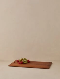 Wood Serving Board By Itza Wood -Home Decor Sale Lulu and Georgia Serving Board Mahogany 565 Product