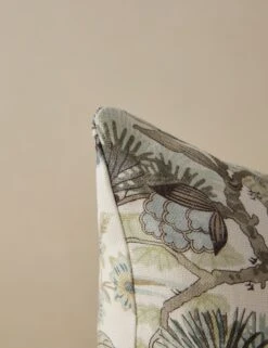 Shenyang Print Linen Pillow By Scalamandre 29 Shenyang Print Linen Pillow By Scalamandre -Home Decor Sale Lulu and Georgia ShenyangPrintLinenPillowbyScalamandre Parchment Lumbar L0485495 660 Product