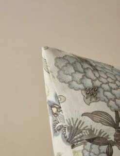 Shenyang Print Linen Pillow By Scalamandre 28 Shenyang Print Linen Pillow By Scalamandre -Home Decor Sale Lulu and Georgia ShenyangPrintLinenPillowbyScalamandre Parchment Square L0485494 649 Product