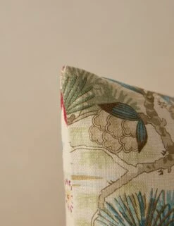 Shenyang Print Linen Pillow By Scalamandre 23 Shenyang Print Linen Pillow By Scalamandre -Home Decor Sale Lulu and Georgia ShenyangPrintLinenPillowbyScalamandre Sandalwood Lumbar L0485493 664 Product