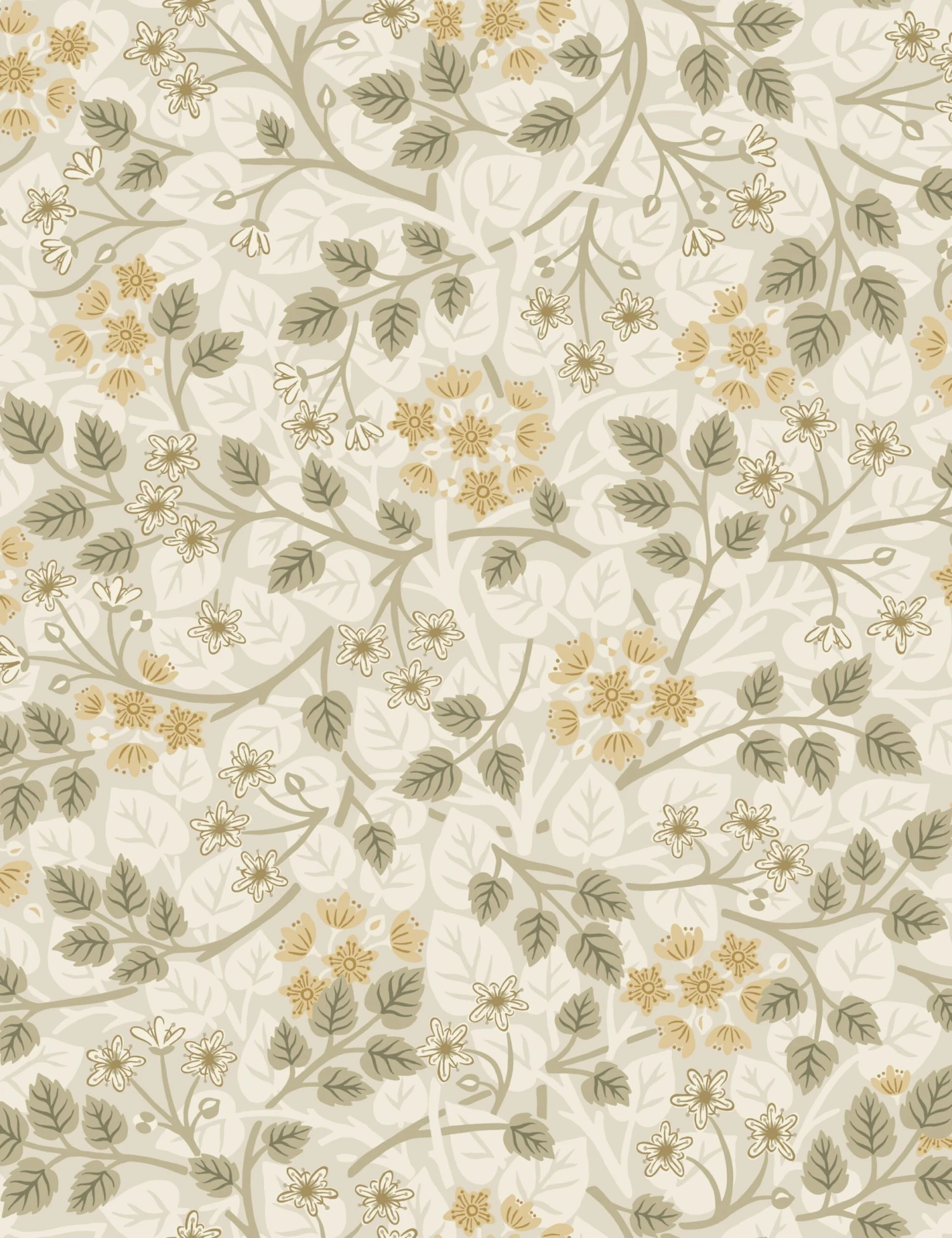 Silver Lime Wallpaper By Sanderson 6 Silver Lime Wallpaper By Sanderson - Image 4