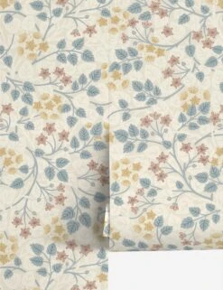 Silver Lime Wallpaper By Sanderson