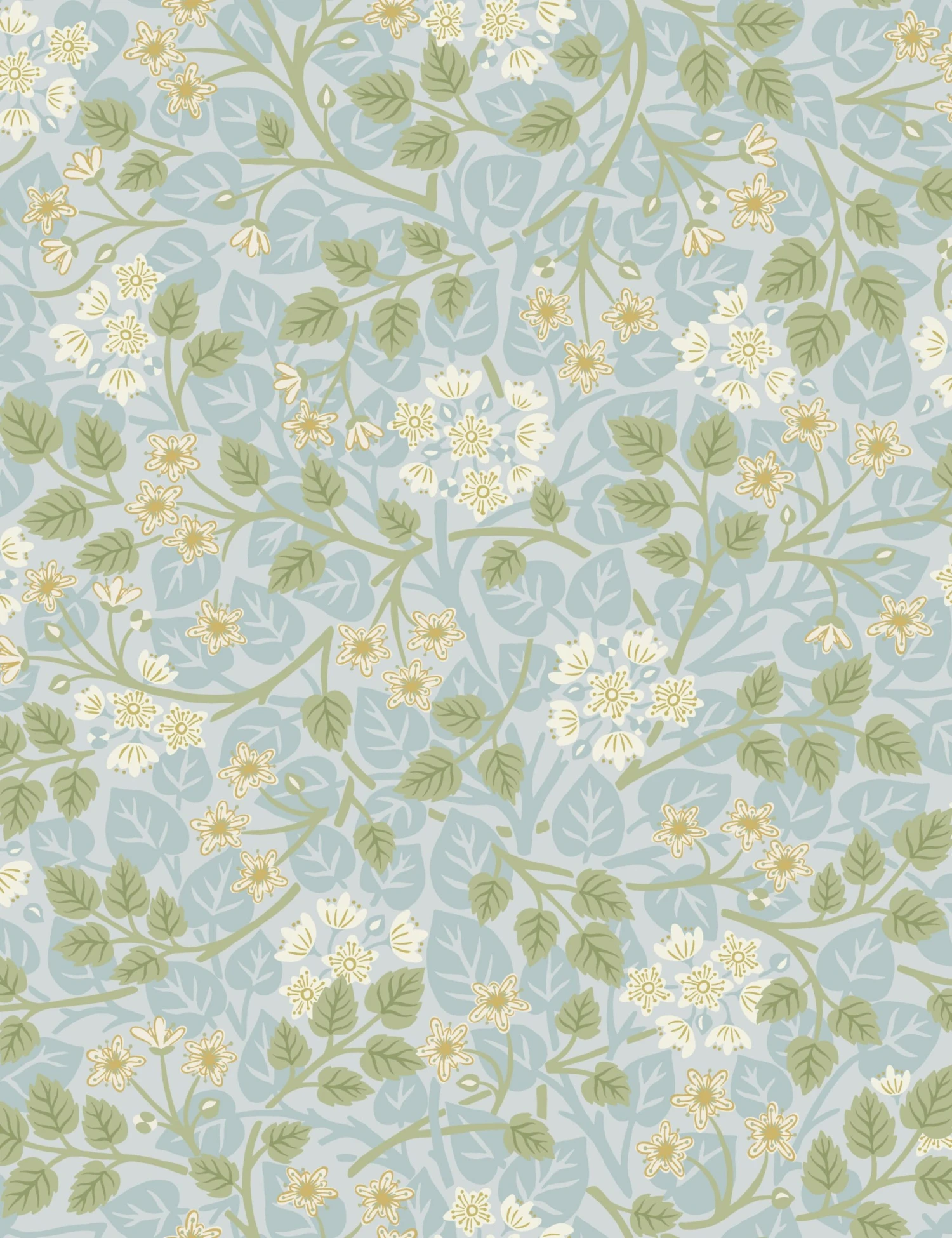 Silver Lime Wallpaper By Sanderson 10 Silver Lime Wallpaper By Sanderson - Image 8