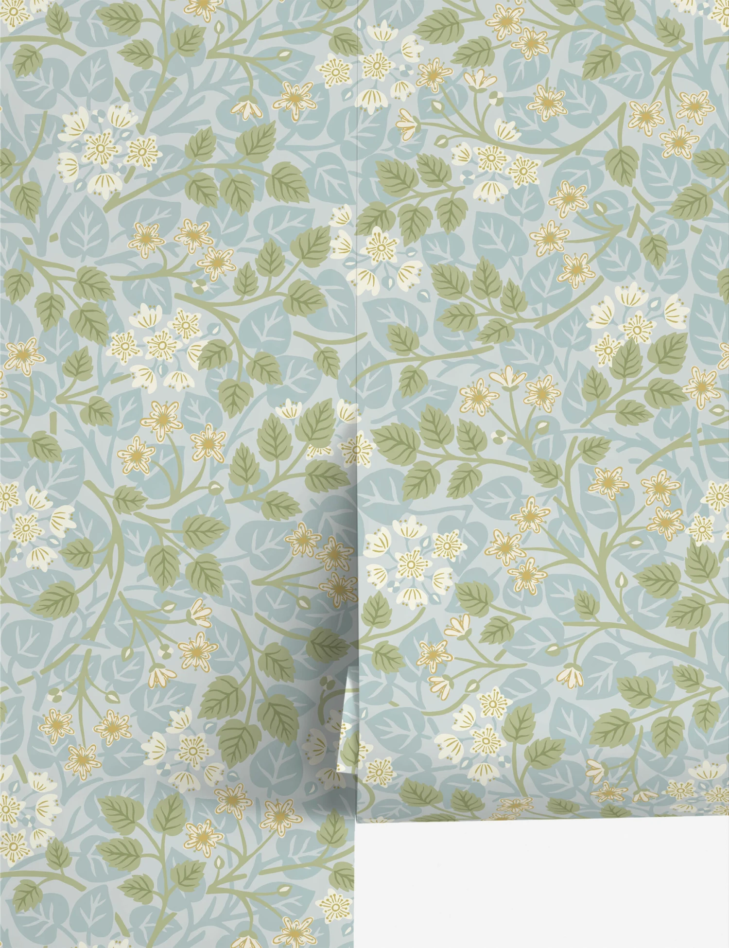 Silver Lime Wallpaper By Sanderson 9 Silver Lime Wallpaper By Sanderson - Image 7