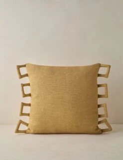 Sofia Linen Pillow -Home Decor Sale Lulu and Georgia SofiaLinenPillowCover Marigold Square A0660309 1 product