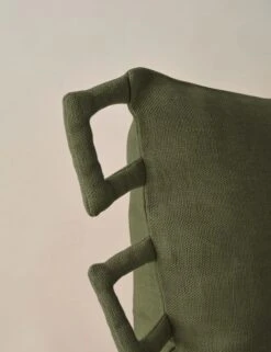 Sofia Linen Pillow -Home Decor Sale Lulu and Georgia SofiaLinenPillowCover Olive Square A0660308 2 product