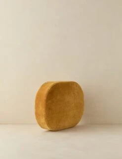 SolingerVelvet Pill Pillow 28 SolingerVelvet Pill Pillow -Home Decor Sale Lulu and Georgia SolingerVelvetPillPillow Mustard A0660681 1288 Product