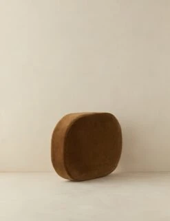 SolingerVelvet Pill Pillow 38 SolingerVelvet Pill Pillow -Home Decor Sale Lulu and Georgia SolingerVelvetPillPillow Toast A0660677 1283 Product