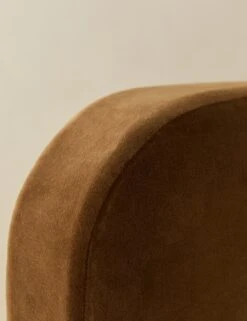 SolingerVelvet Pill Pillow 39 SolingerVelvet Pill Pillow -Home Decor Sale Lulu and Georgia SolingerVelvetPillPillow Toast A0660677 1284 Product