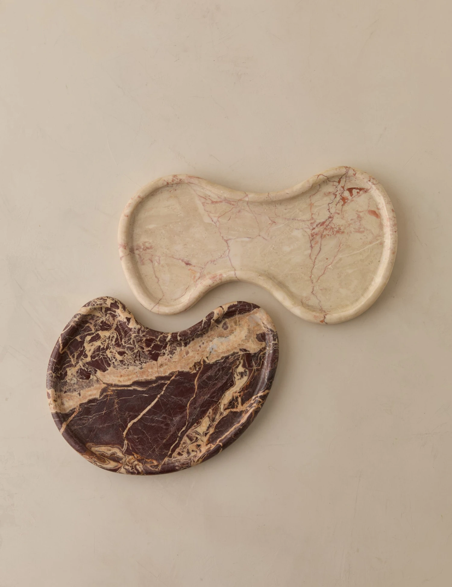 Sorley Marble Trays (Set Of 2) 5 Sorley Marble Trays (Set Of 2) - Image 3