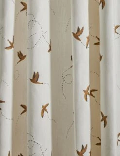 Sparrow Linen Curtain Panel By Rylee + Cru -Home Decor Sale Lulu and Georgia Sparrows Curtain 50 84 L0483334 2845 Product