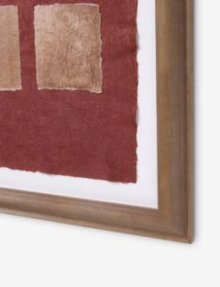 Phobos Wall Art By Visual Contrast -Home Decor Sale Lulu and Georgia SquareClaySingle Corner Product