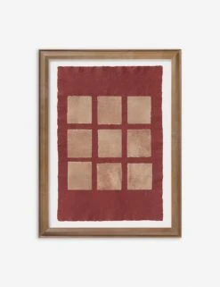 Phobos Wall Art By Visual Contrast -Home Decor Sale Lulu and Georgia SquareClaySingle Product