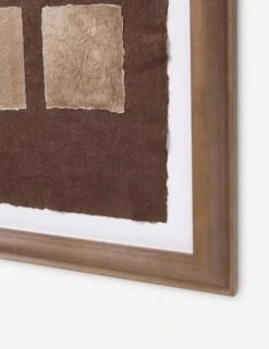 Phobos Wall Art By Visual Contrast -Home Decor Sale Lulu and Georgia SquareDarkBrownSingle Corner Product