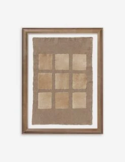 Phobos Wall Art By Visual Contrast -Home Decor Sale Lulu and Georgia SquareTaupeSingle Product